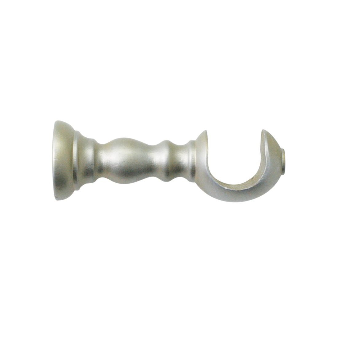 Jones Interiors Florentine Extension Bracket in Champagne Silver