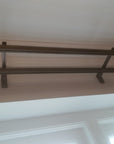 Silent Gliss Metropole Double Pole (23mm + 30mm) in White
