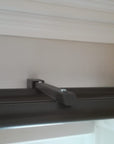 Silent Gliss Metropole Double Pole (23mm + 30mm) in White