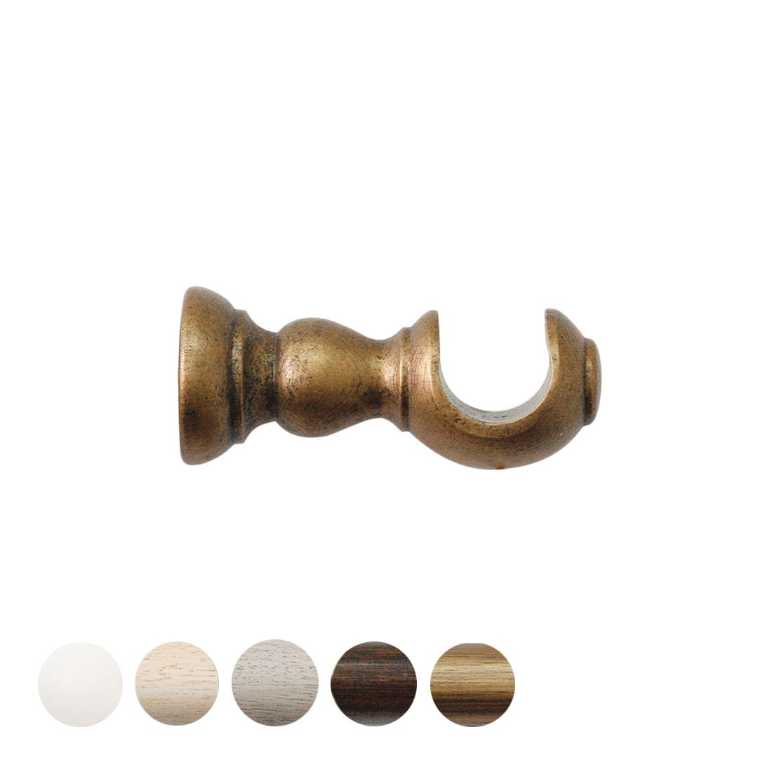 Jones Interiors Cathedral Bracket in Antique Gold