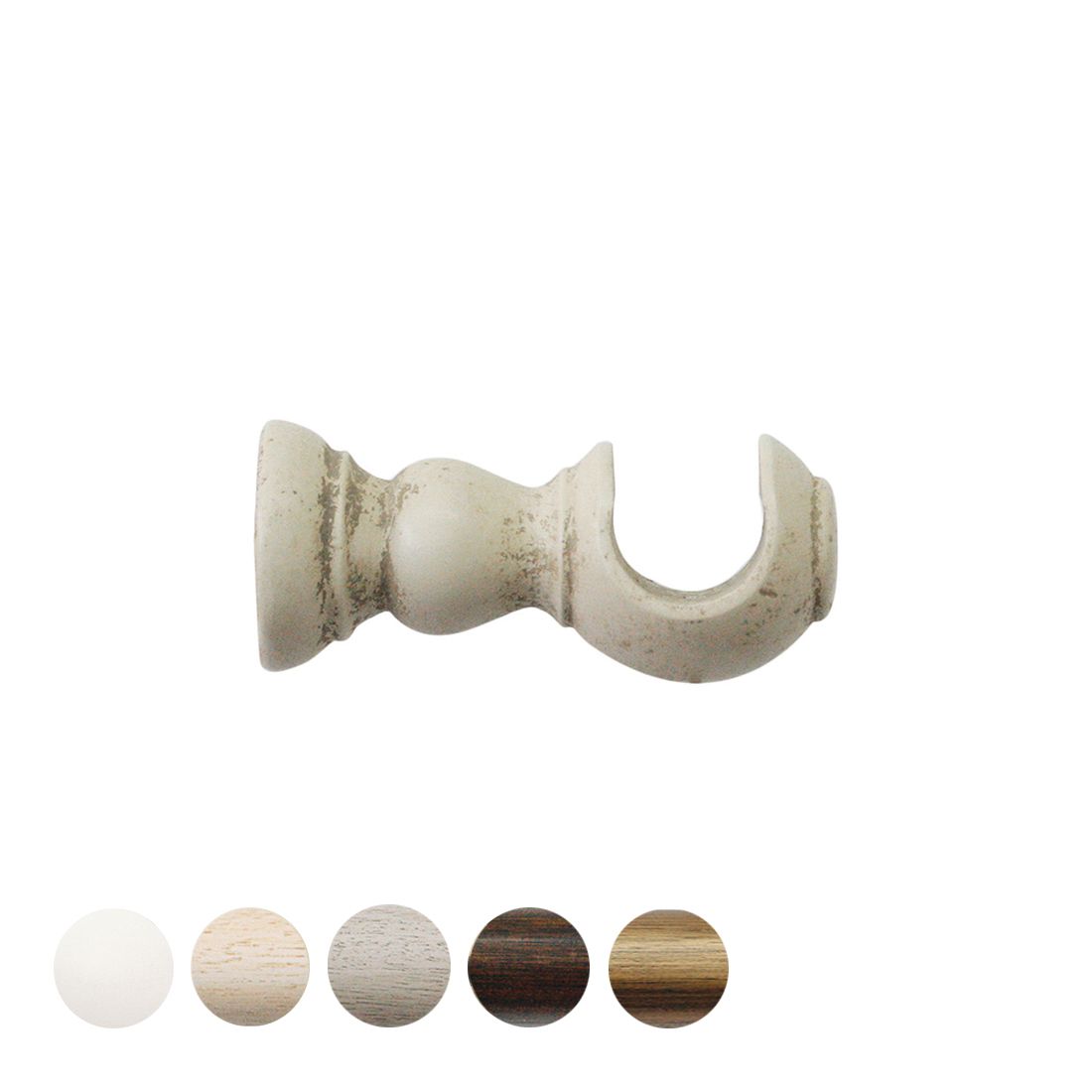 Jones Interiors Cathedral Bracket in Putty