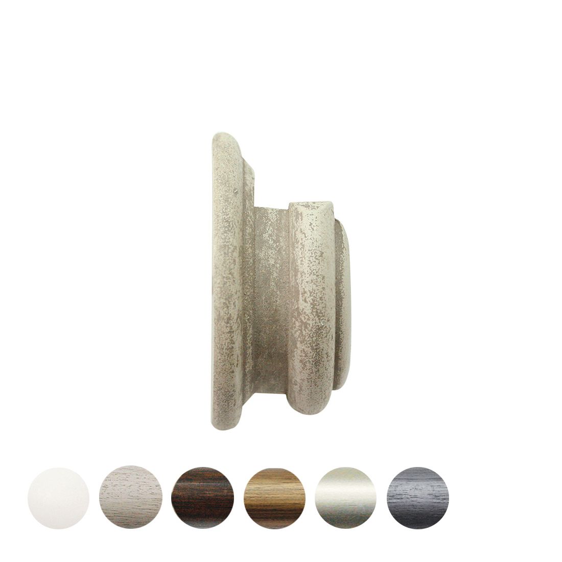 Jones Interiors Florentine Recess Bracket in Putty