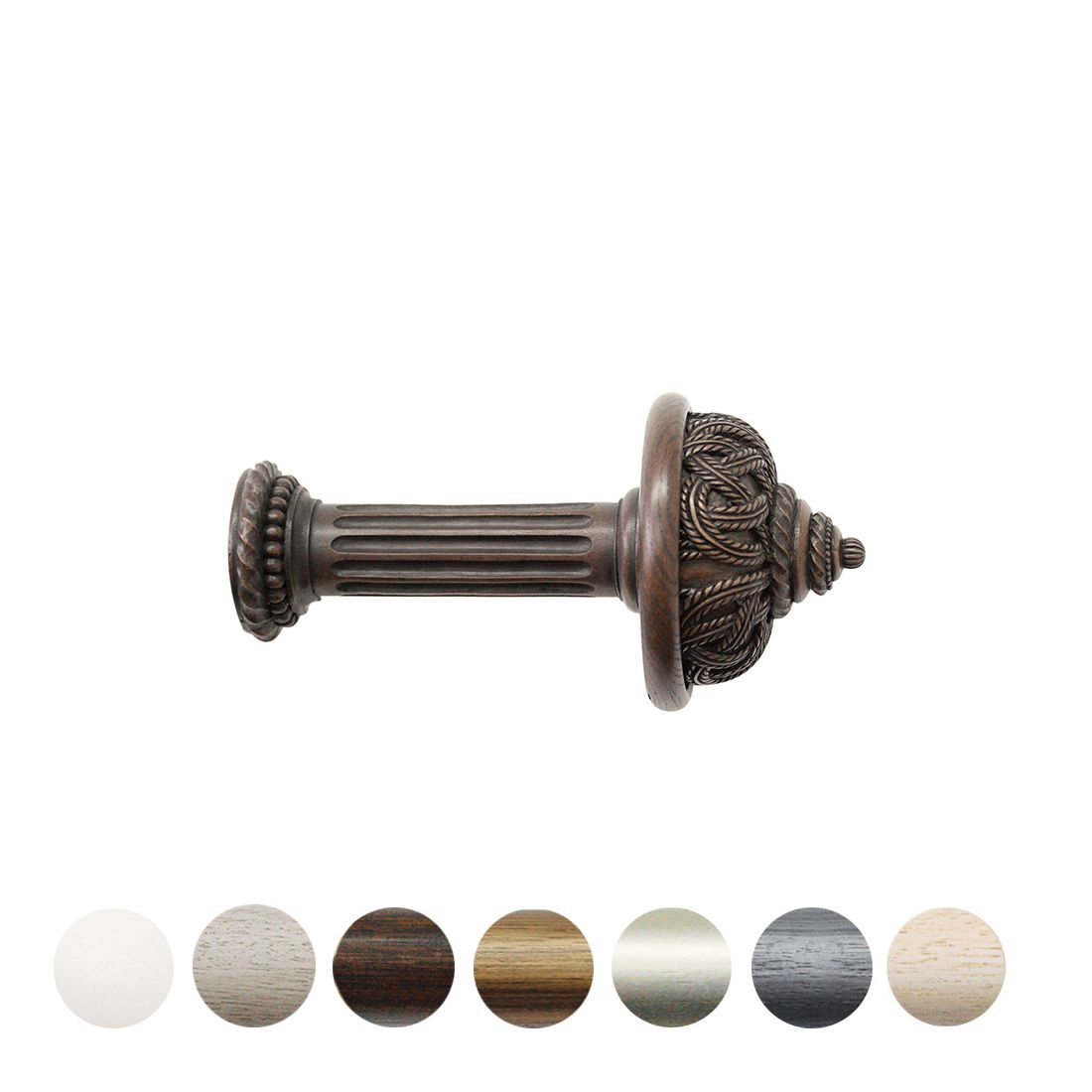 Jones Interiors Florentine Rope Holdback in Oak