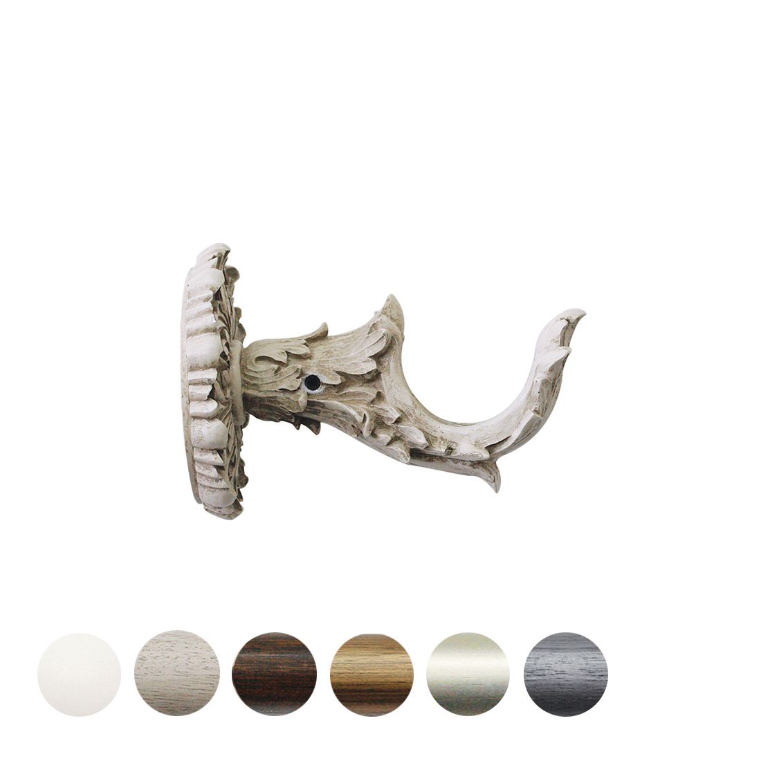 Jones Interiors Florentine Acanthus Bracket in Putty