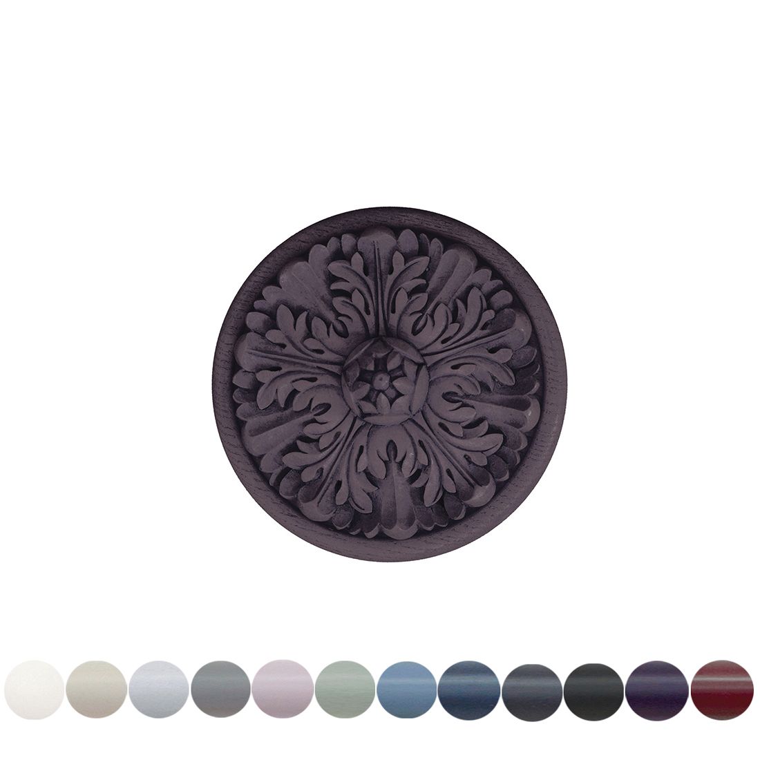 Jones Interiors Estate Acanthus Holdback in Juniper Pole Design UK