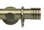 Spun Brass Effect
