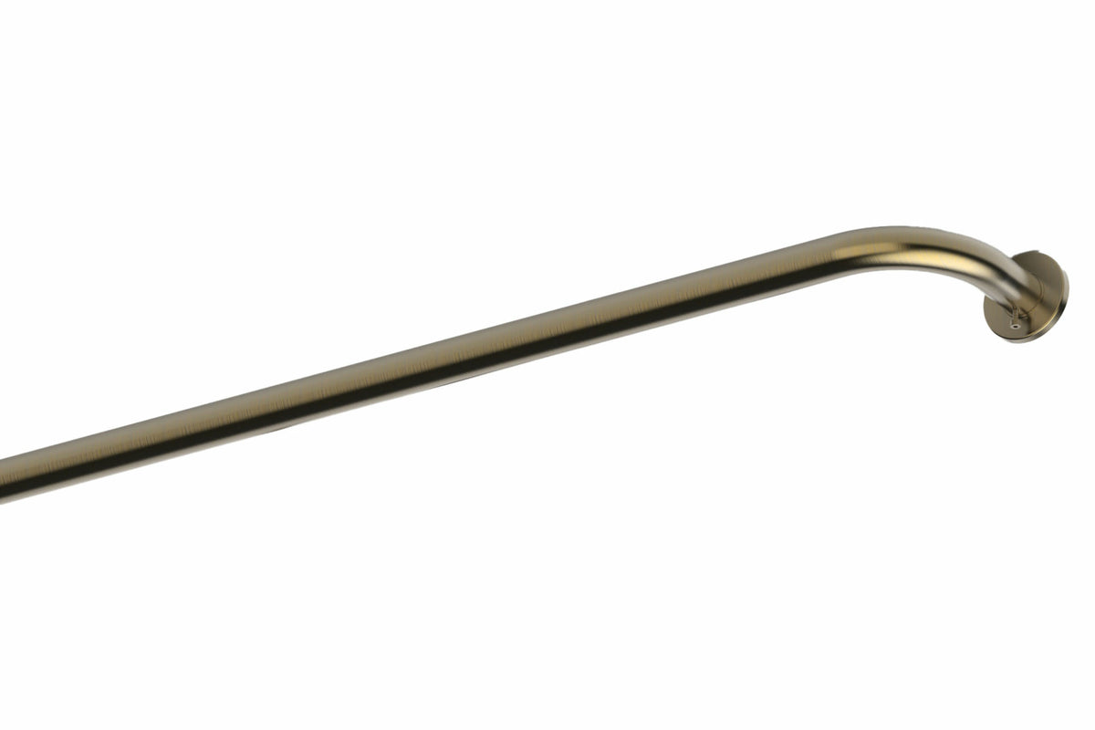 Integra Brass French Curtain Pole Pole Design UK