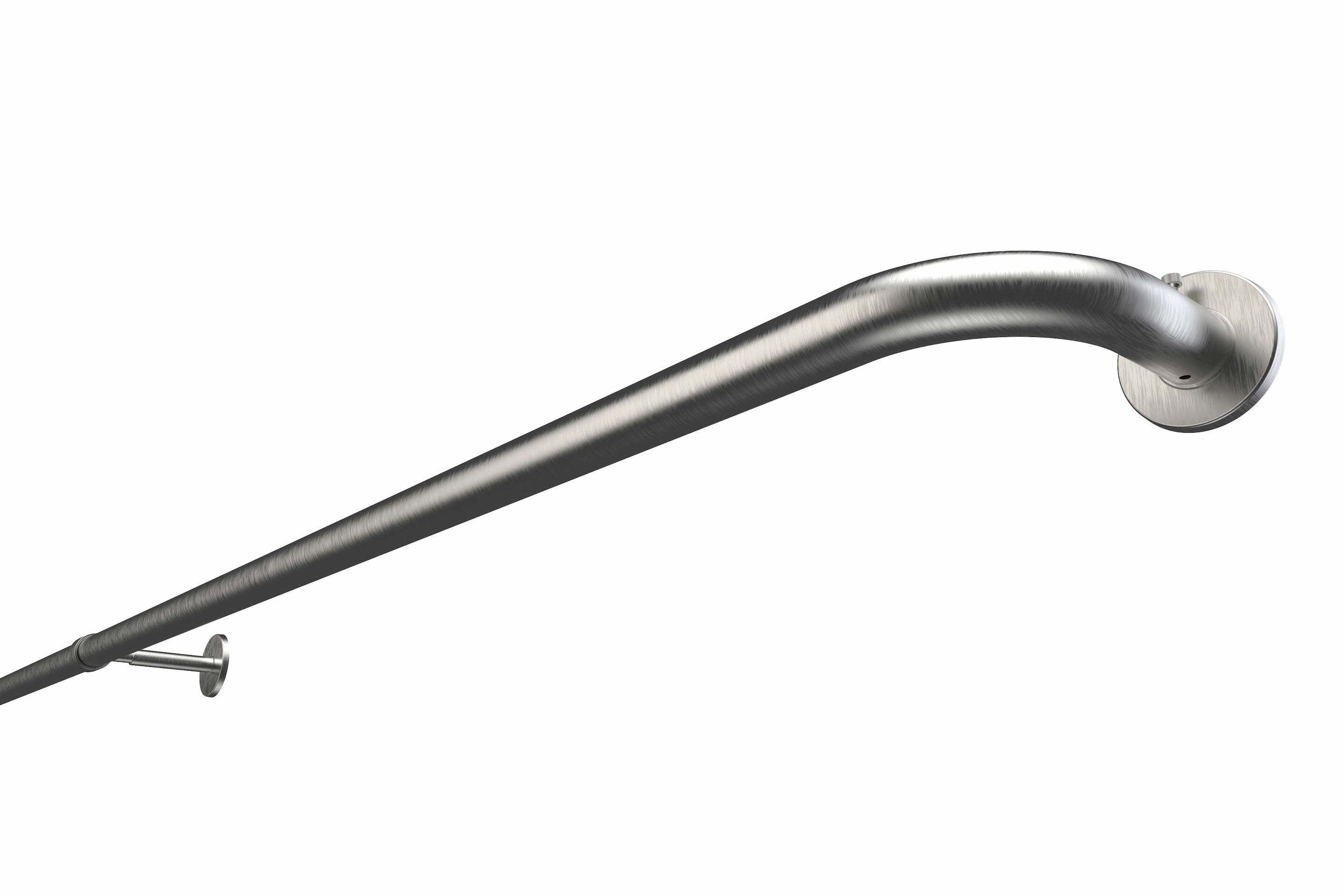 Integra Stainless Steel French Curtain Pole