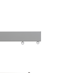 Silent Gliss 7605 Metroflat in Anodic Grey