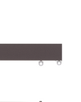 Silent Gliss 7605 Metroflat in Bronze