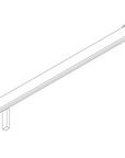 Silent Gliss 7605 Metroflat in Matt White