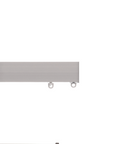 Silent Gliss 7605 Metroflat in Silver