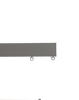 Silent Gliss 7605 Metroflat in Slate Grey