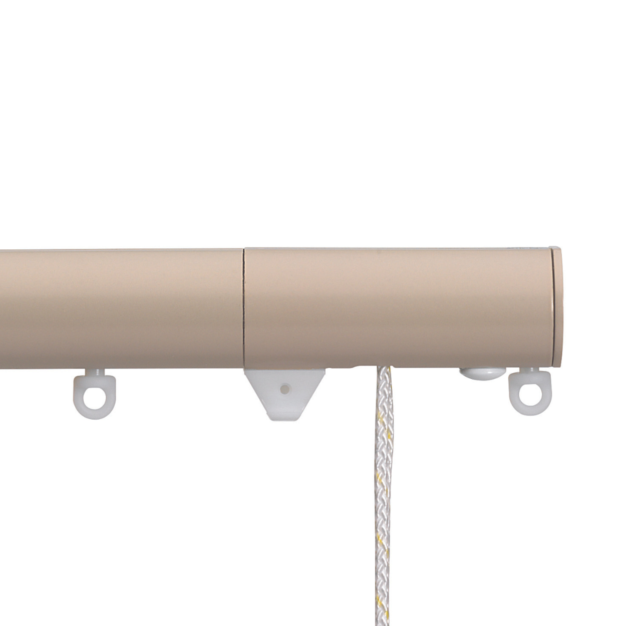 Silent Gliss 7630 Corded Metropole in Taupe
