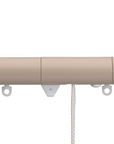 Silent Gliss 7630 Corded Metropole in Taupe