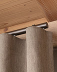 Silent Gliss 7630 Corded Metropole in Taupe