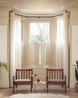 Silent Gliss 7630 Corded Metropole in Taupe