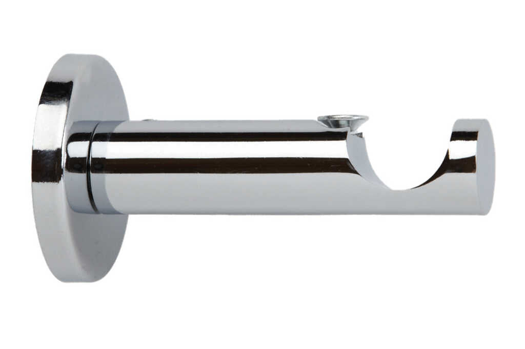 Hallis Neo Chrome Bullet Curtain Pole Set
