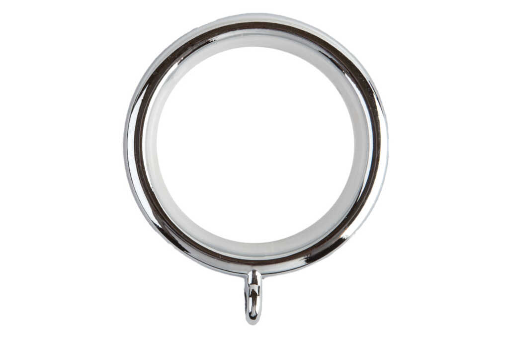 Hallis Neo Chrome Bullet Curtain Pole Set