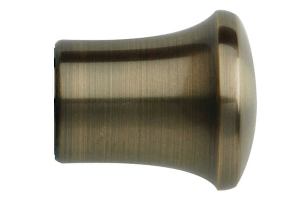 Hallis Neo Spun Brass Trumpet Curtain Pole Set