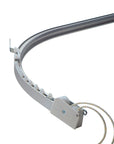 Silent Gliss 3000 Corded Curtain Track in White