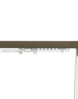 Silent Gliss 3870 Corded Curtain Track in Antique Bronze