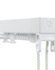 Silent Gliss 3870 Corded Curtain Track in White