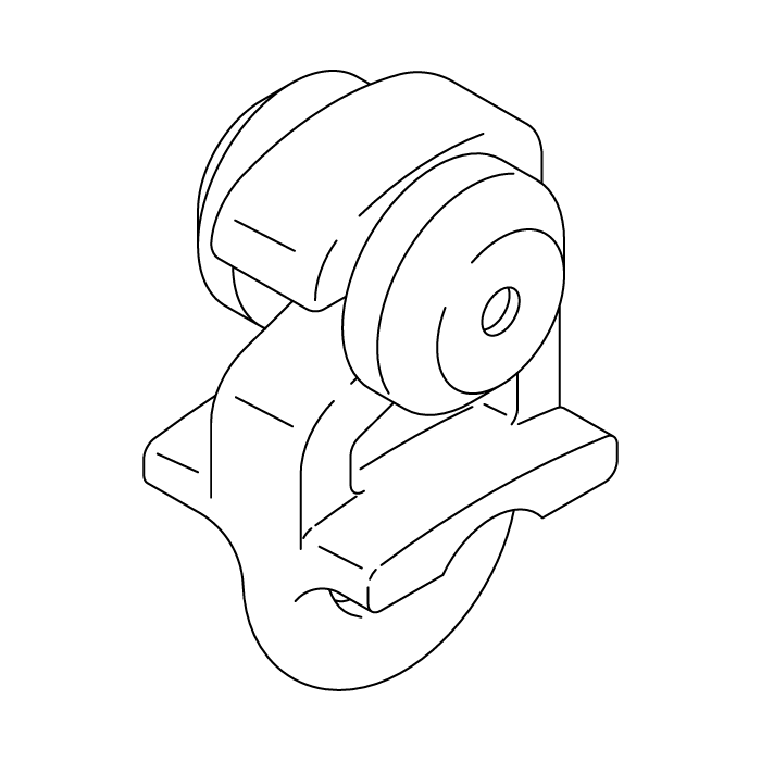 Silent Gliss 6283 Roller Glider