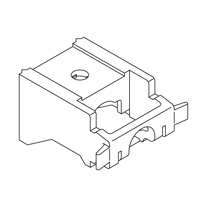 Silent Gliss 3630 Universal Bracket