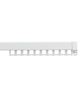 Silent Gliss 1280 Curtain Track in White