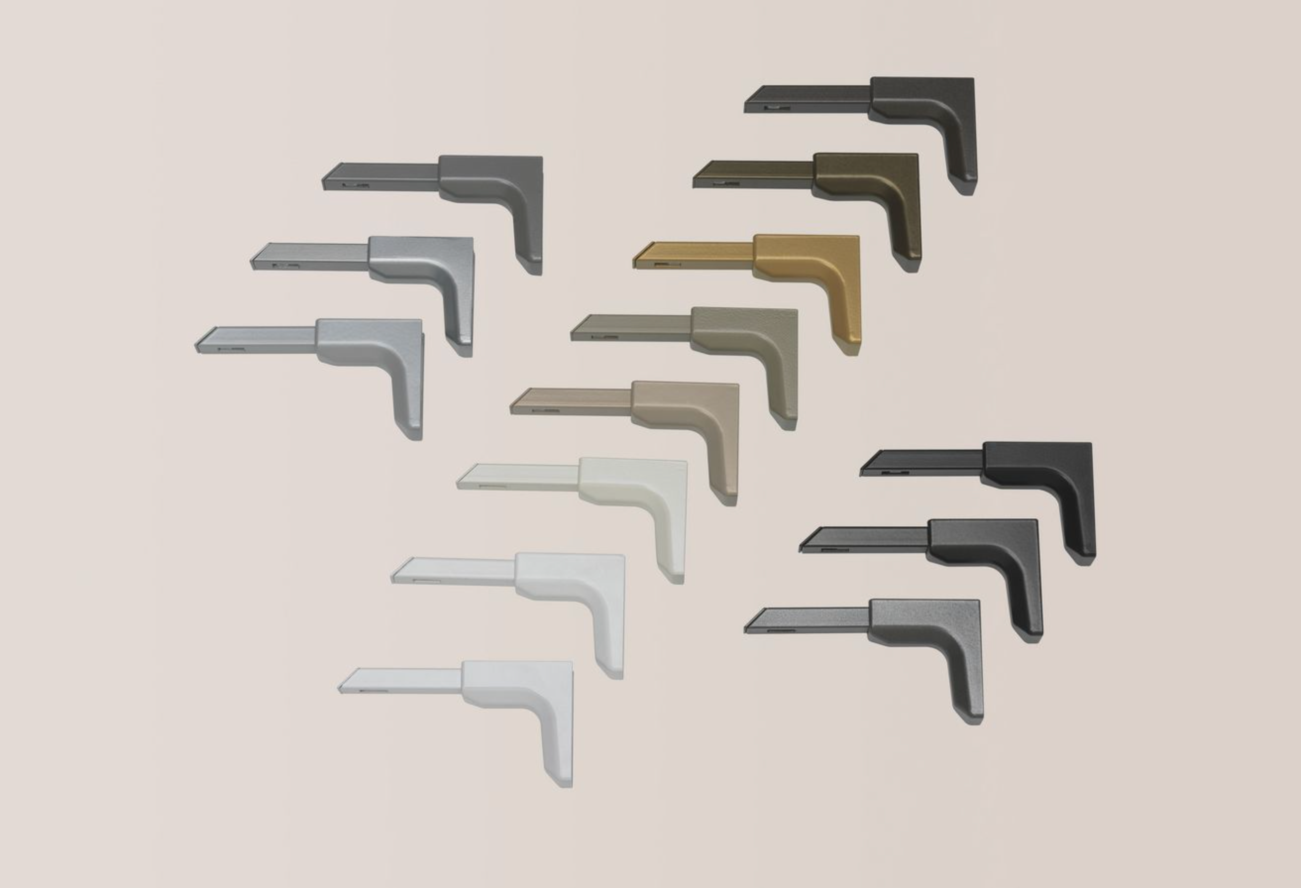 Silent Gliss Universal Smart Fix Brackets