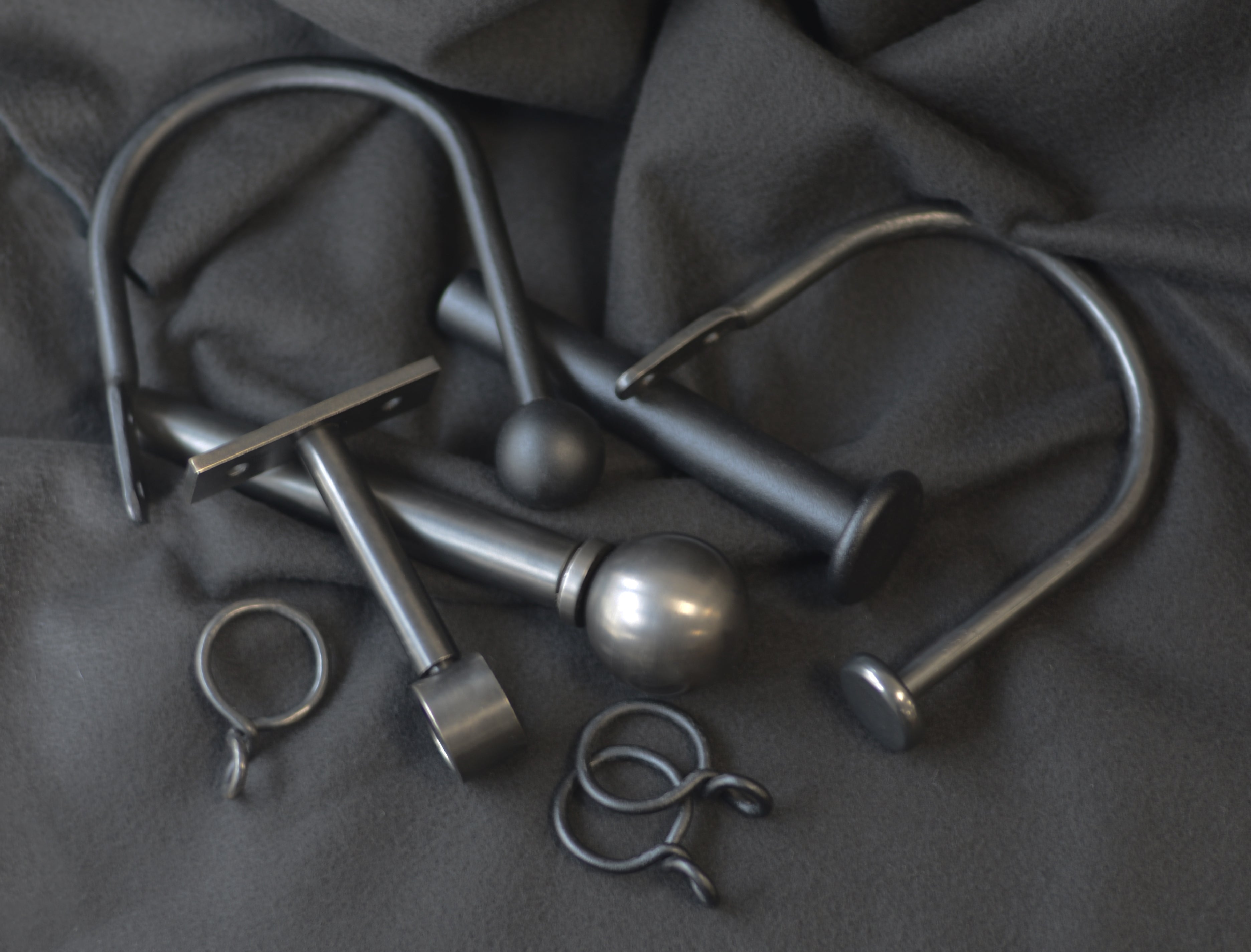 Jones Foundry Curtain Poles