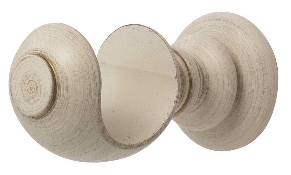 Hallis Modern Country Cup Bracket in Brushed Cream