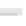 Silent Gliss 1080 curtain track in White, end cap and gliders