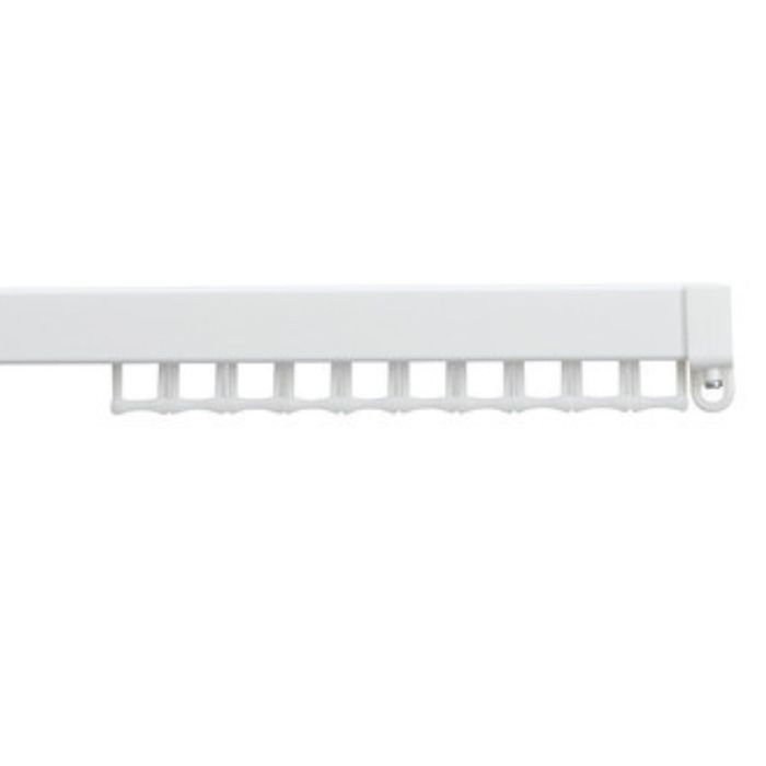 Silent Gliss 1280 Curtain Track in White