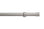 Hallis Neo Eyelet Stainless Steel Stud Curtain Pole Set - 28mm