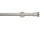 Hallis Neo Eyelet Stainless Steel Trumpet Curtain Pole Set - 28mm