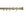 Hallis Neo Spun Brass Trumpet Curtain Pole Set - 28mm