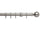 Hallis Neo Stainless Steel Ball Curtain Pole Set - 28mm