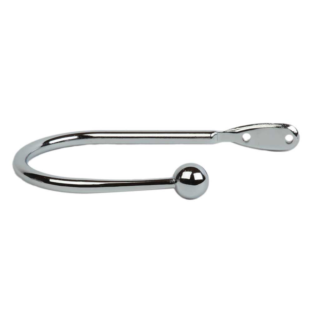 Hallis Neo Holdback in Chrome Effect