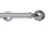 Hallis Neo Eyelet Chrome Ball Curtain Pole Set - 28mm