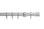 Hallis Neo Chrome Stud Curtain Pole Set - 28mm