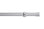 Hallis Neo Eyelet Chrome Stud Curtain Pole Set - 28mm