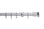 Hallis Neo Chrome Trumpet Curtain Pole Set - 28mm