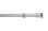 Hallis Neo Eyelet Chrome Trumpet Curtain Pole Set - 28mm