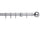 Hallis Neo Chrome Ball Curtain Pole Set - 28mm