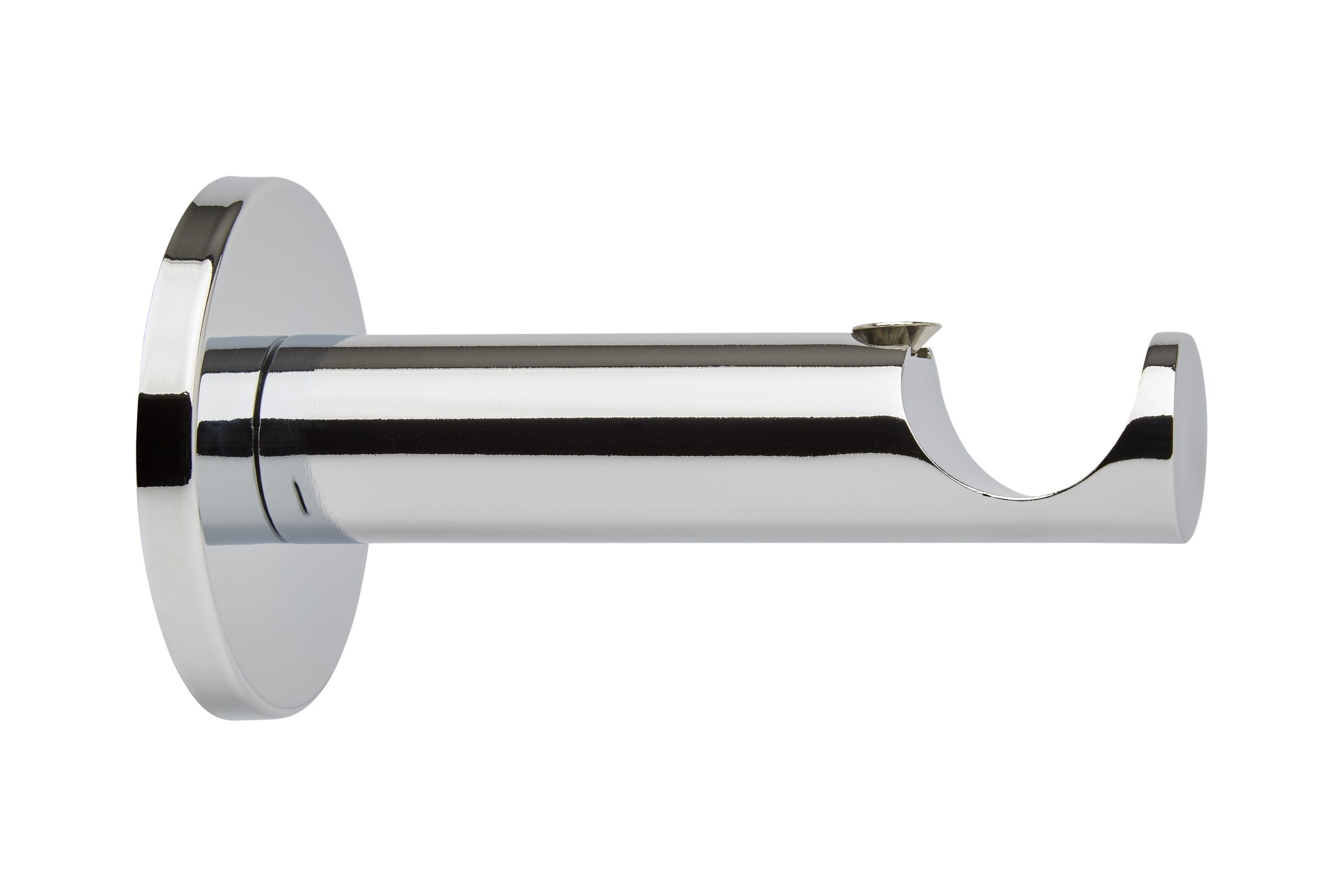 Cylinder bracket in chrome