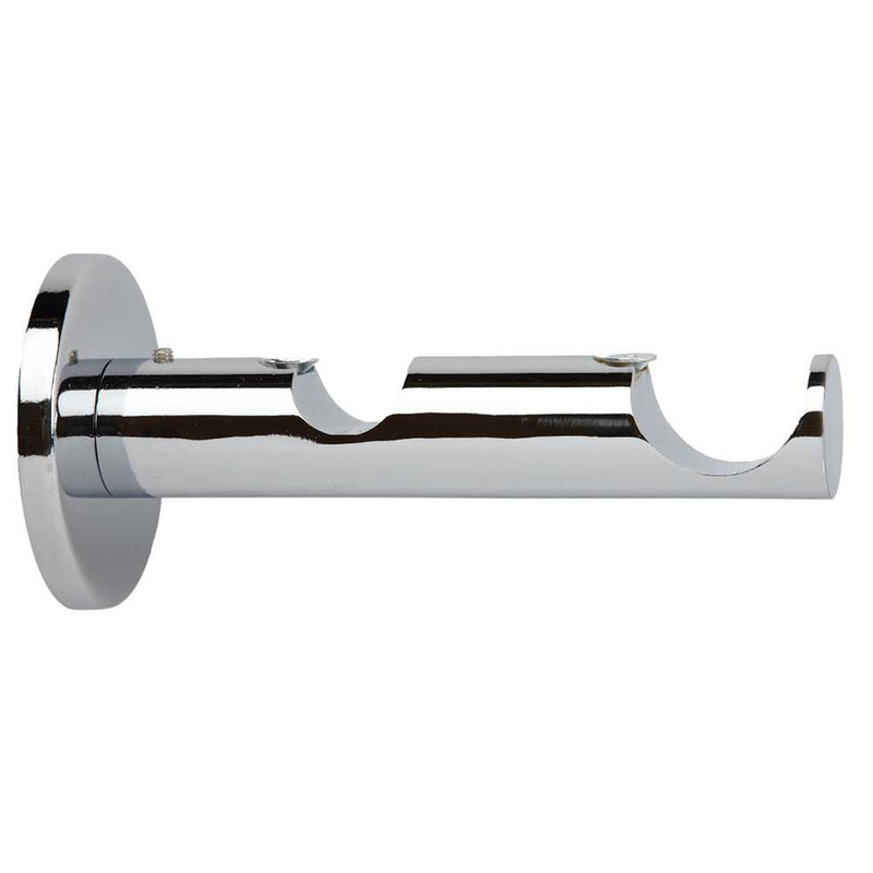 Neo 19mm/28mm double bracket in chrome