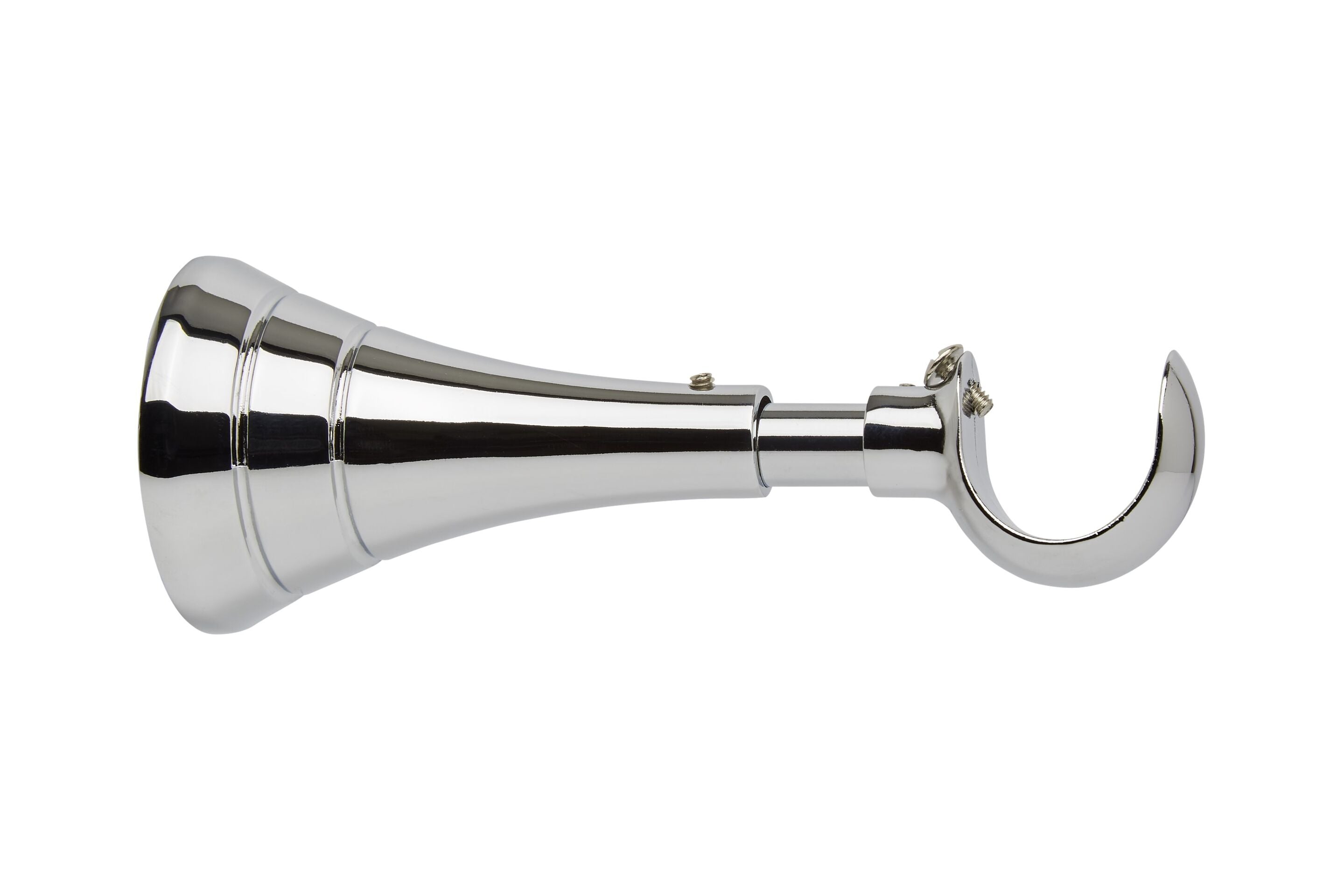 Cup bracket in chrome (28mm option)