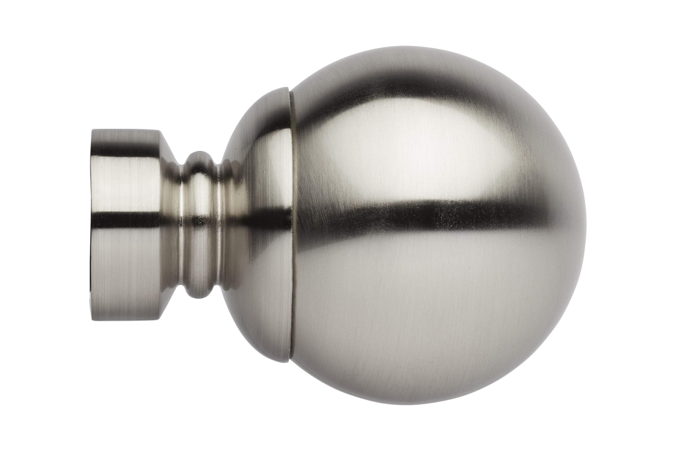 Ball finial in stainless steel